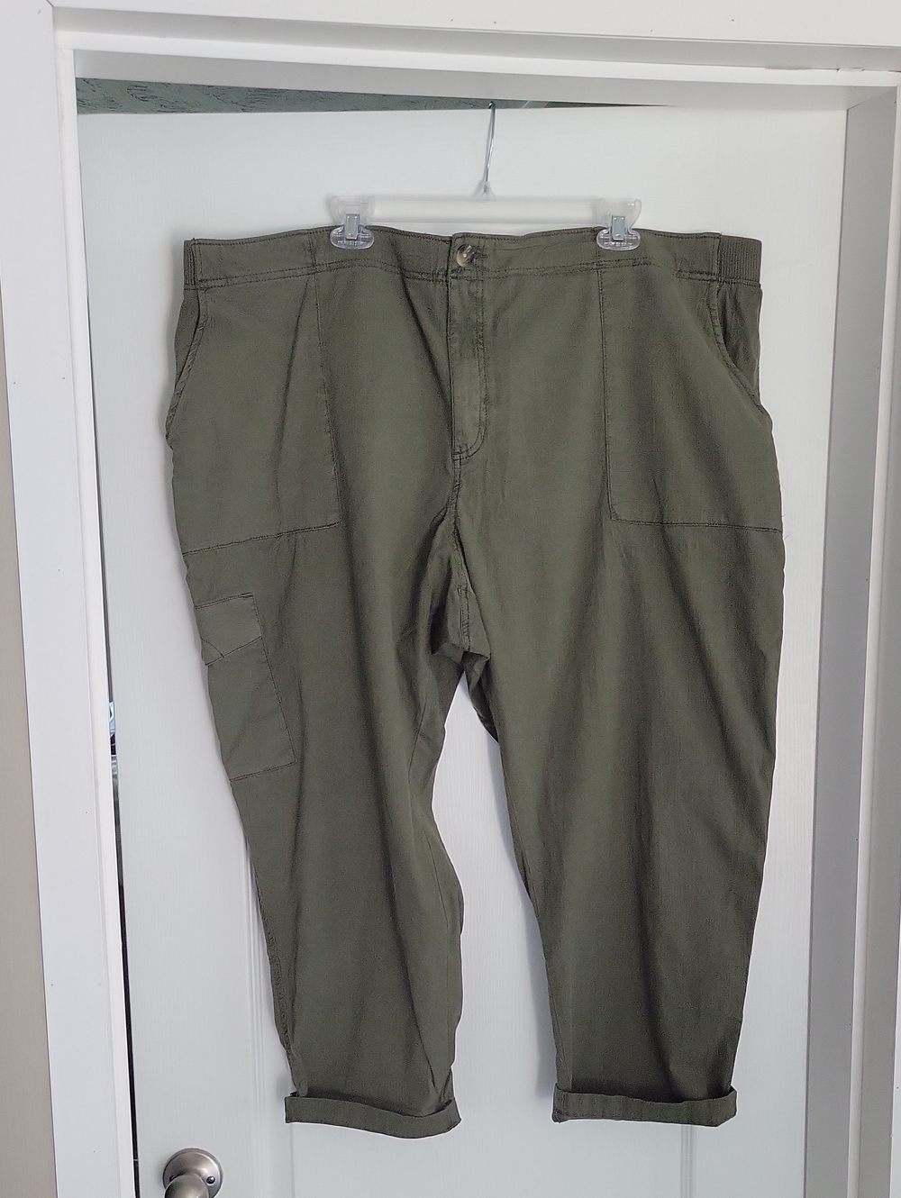 Kohl's Women's Olive Green Cargo Pants